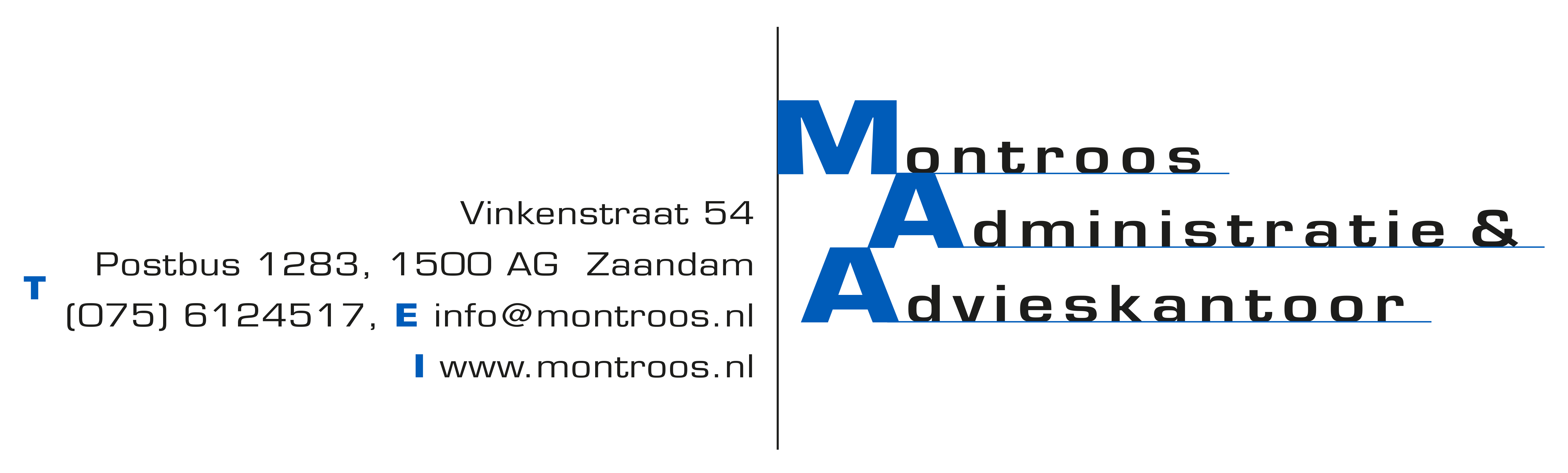 Montroos Administratie- & Advieskantoor